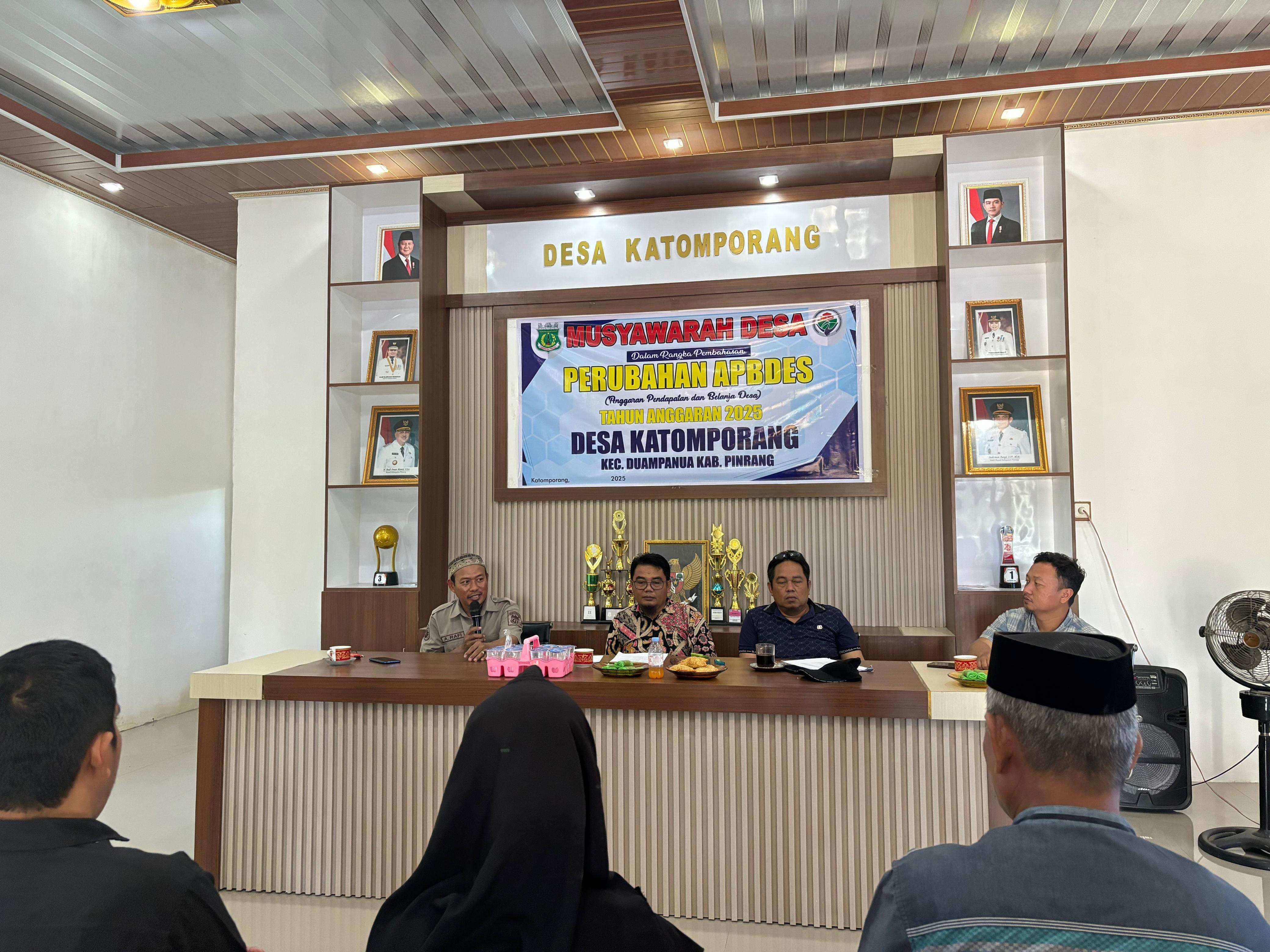 musyawarah-desa-perubahan-apbdesa-dan-musyawarah-desa-khusus-penetapan-perubahan-kpm-blt-dd-tahun-anggaran-2025-desa-katomporang